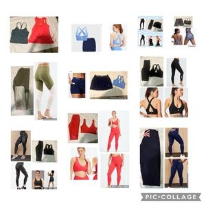 Fabletics Workout Clothes Lot